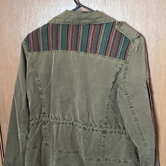 Forever 21 Army Green Jacket size Large - Picture 2 of 2